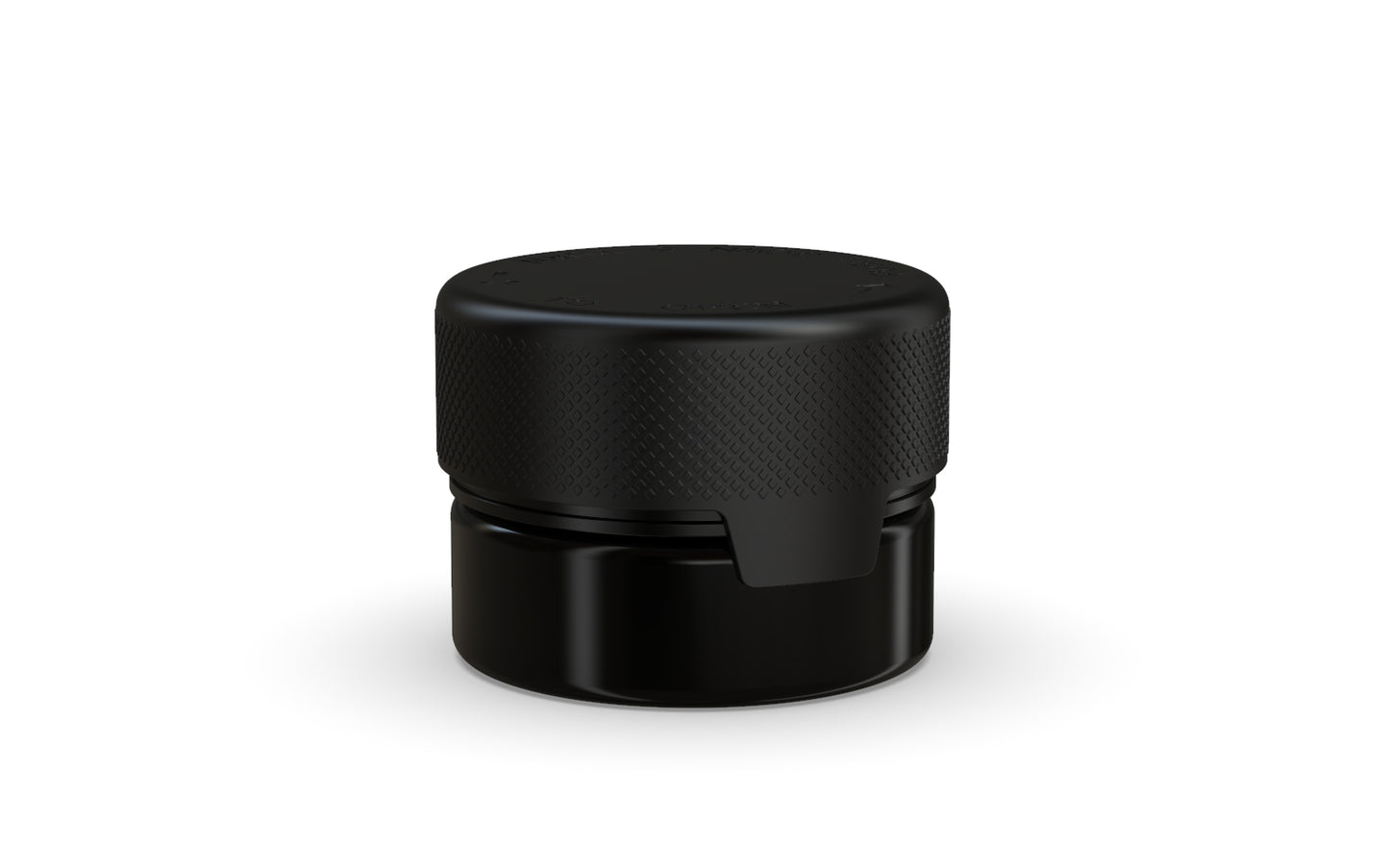 Chubby Gorilla|1oz Black Container W/ Aviator CR Black Cap