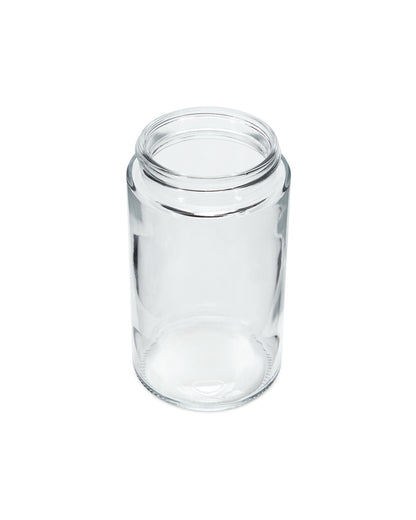 10oz Straight Sided Clear Glass Jars