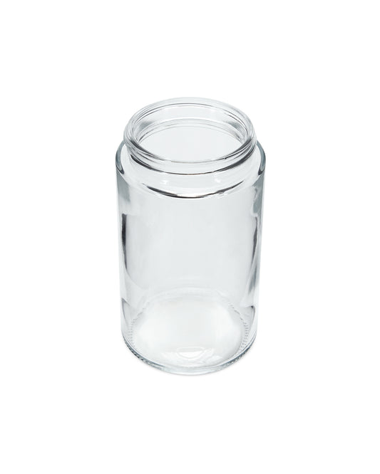 10oz Straight Sided Clear Glass Jars