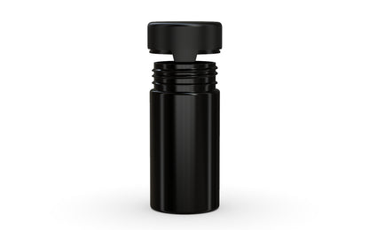 Chubby Gorilla|6oz Black Container W/ Aviator CR Black Cap
