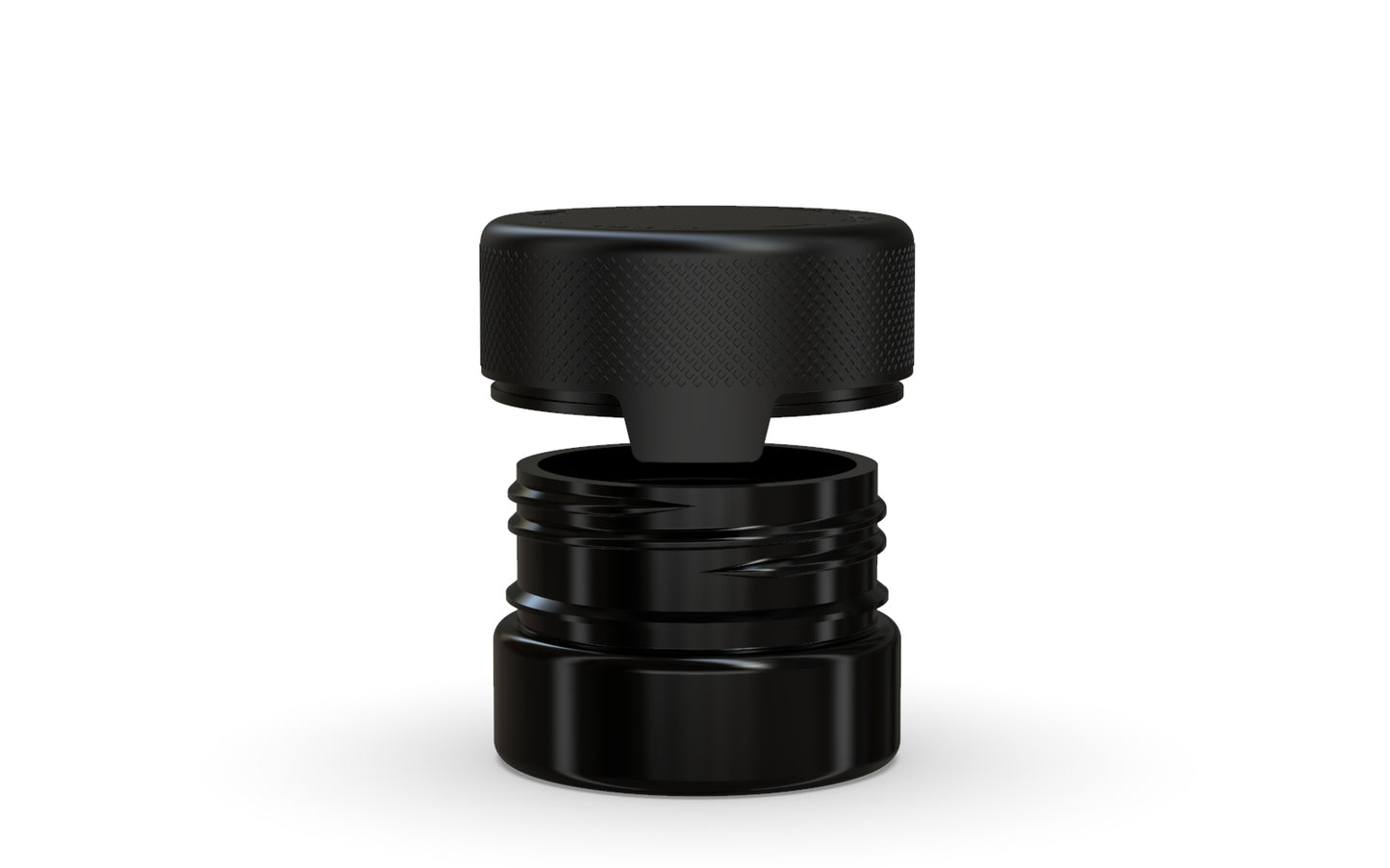 Chubby Gorilla|1oz Black Container W/ Aviator CR Black Cap