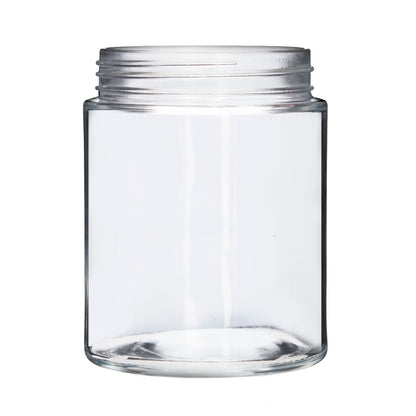 18oz Straight Sided Clear Glass Jars