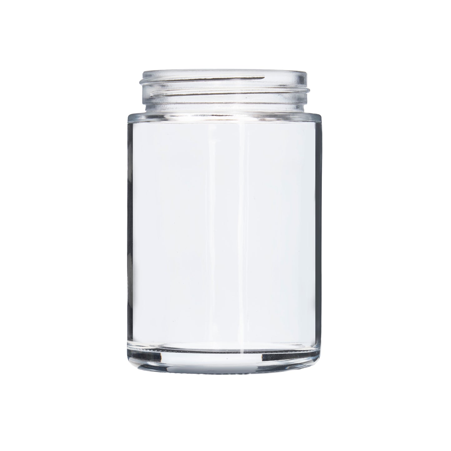 5oz Straight Sided Clear Glass Jars