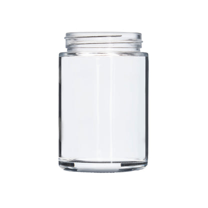 5oz Straight Sided Clear Glass Jars