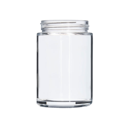 5oz Straight Sided Clear Glass Jars
