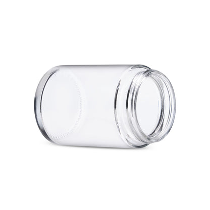 5oz Straight Sided Clear Glass Jars
