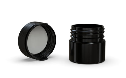 Chubby Gorilla|2oz Black Container W/ Aviator CR Black Cap