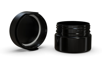 Chubby Gorilla|7.5oz Black XL Container W/ Aviator CR Black Cap