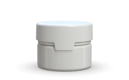 Chubby Gorilla|7.5oz White XL Container W/ Aviator CR White Cap