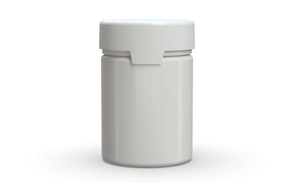 Chubby Gorilla|21.5oz White XL Container W/ Aviator CR White Cap