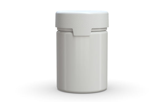 Chubby Gorilla|21.5oz White XL Container W/ Aviator CR White Cap