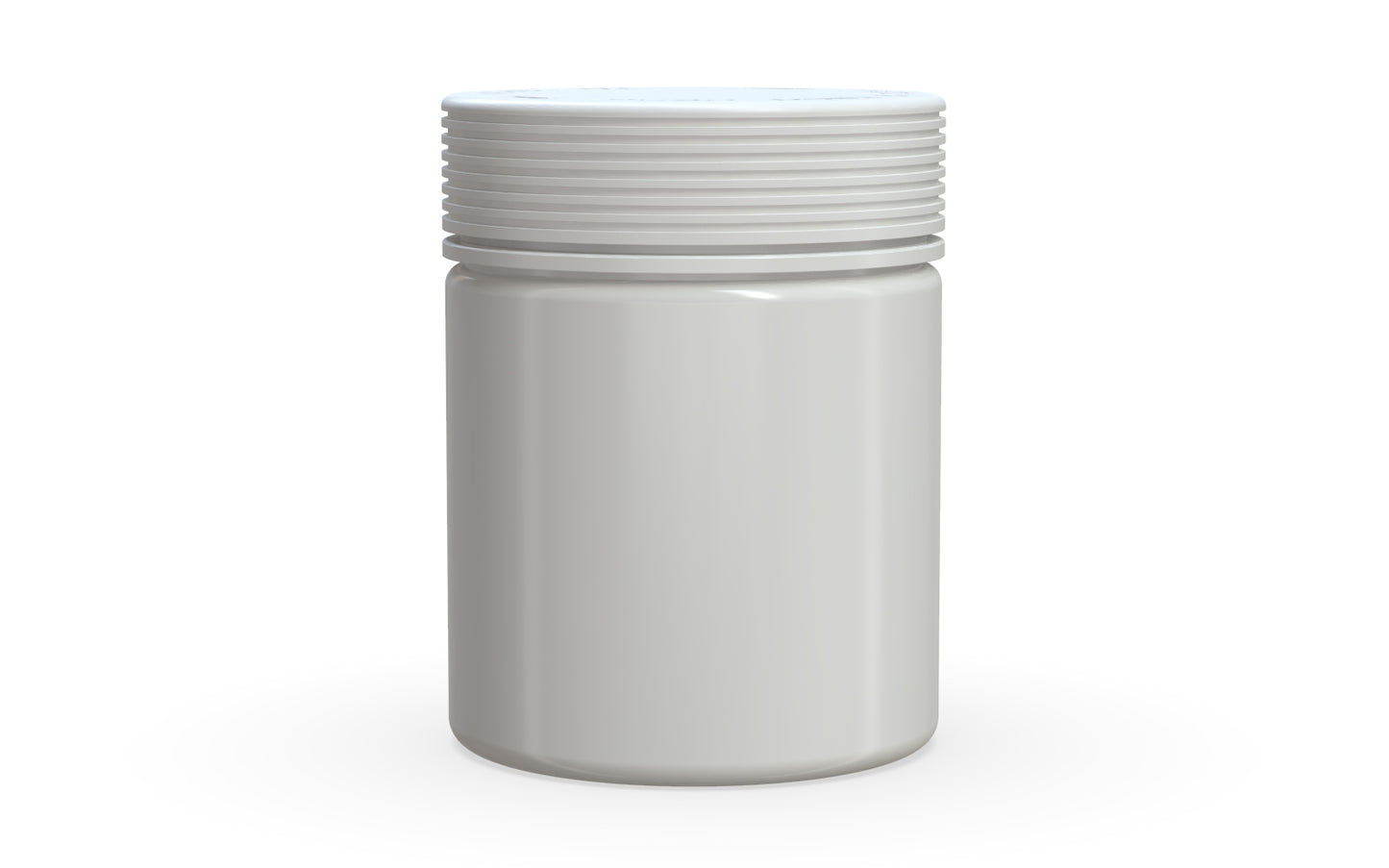 Chubby Gorilla|18.5oz White XL Jar W/ Spiral CR White Cap