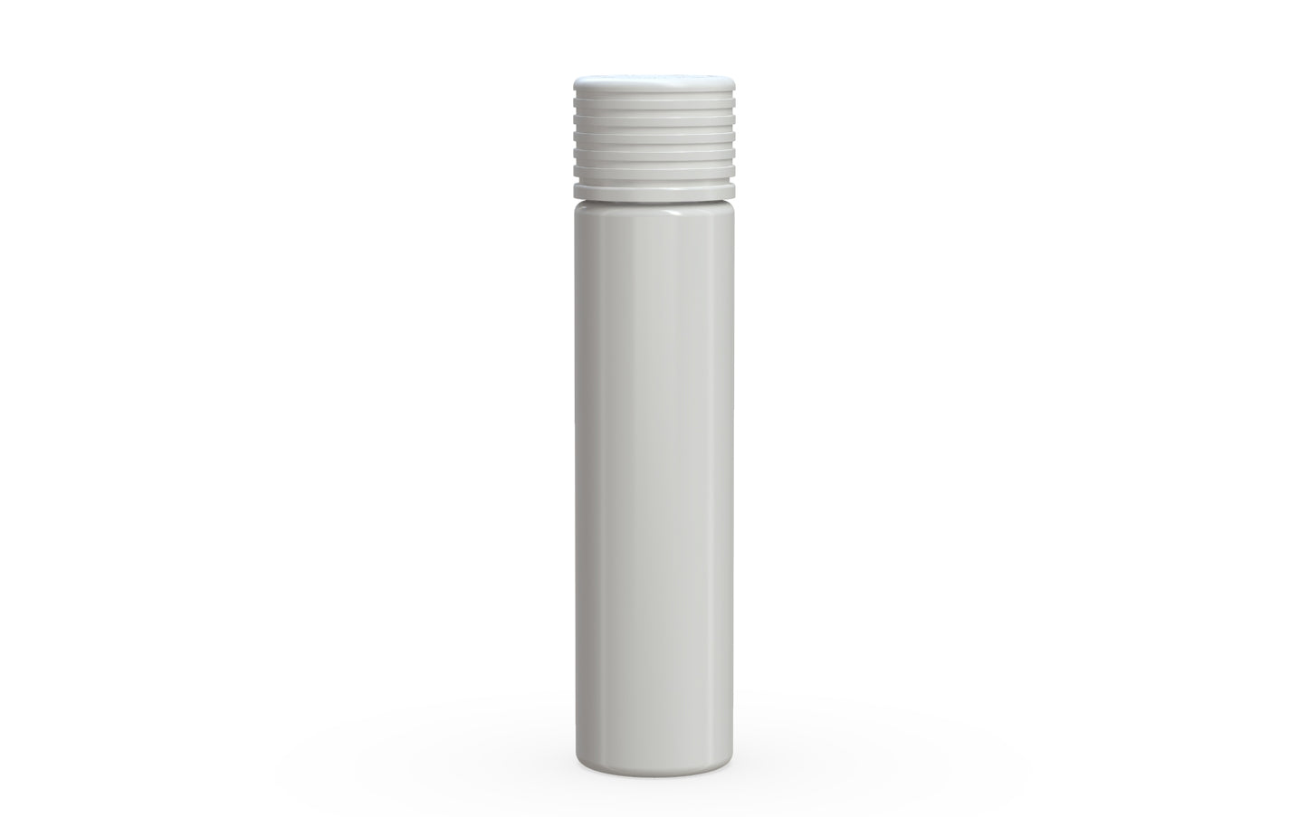 Chubby Gorilla|25x95mm White Tube W/ Spiral CR White Cap