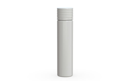 Chubby Gorilla|25x95mm White Tube W/ Spiral CR White Cap