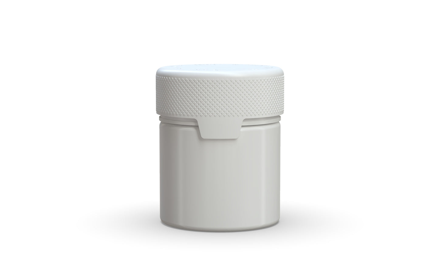 Chubby Gorilla|3oz White Container W/ Aviator CR White Cap