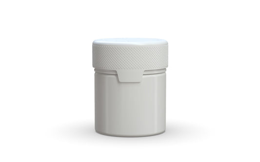 Chubby Gorilla|3oz White Container W/ Aviator CR White Cap