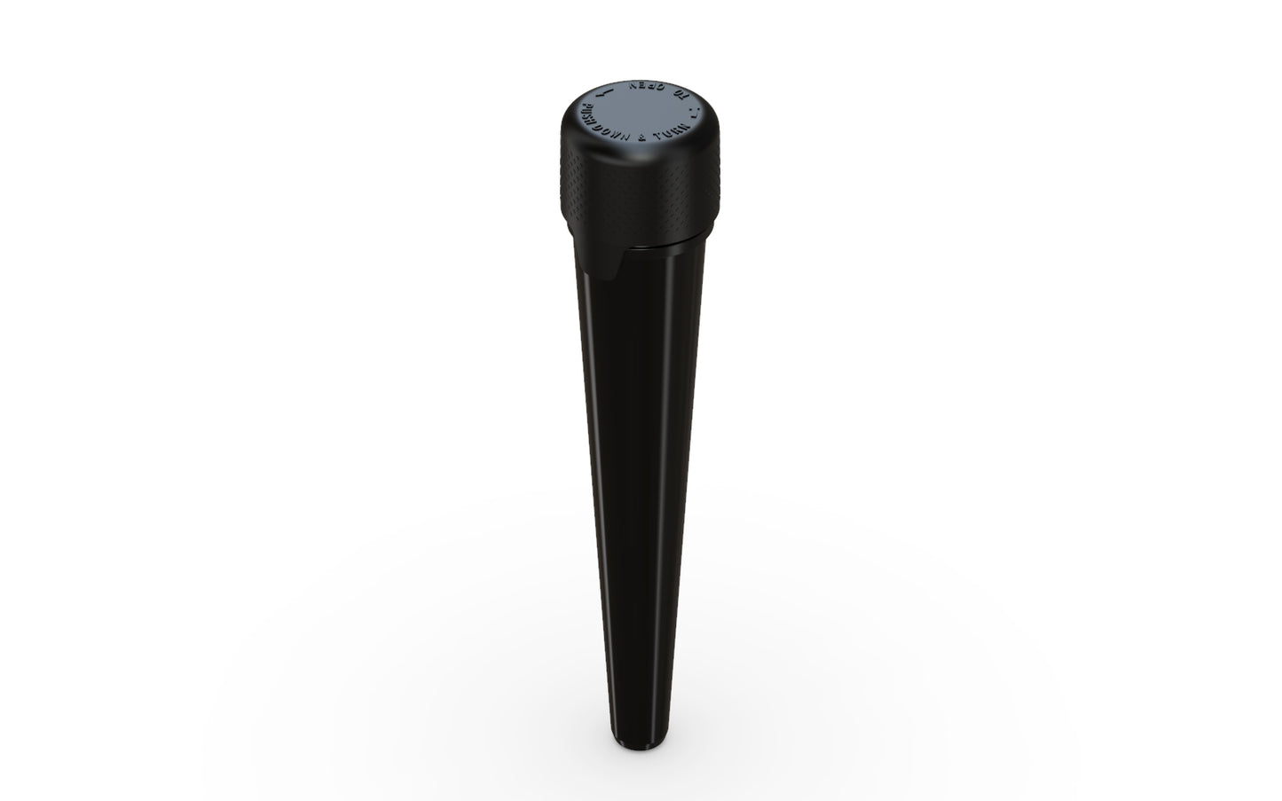 Chubby Gorilla|25x113mm Black Tube W/ Aviator CR Black Cap