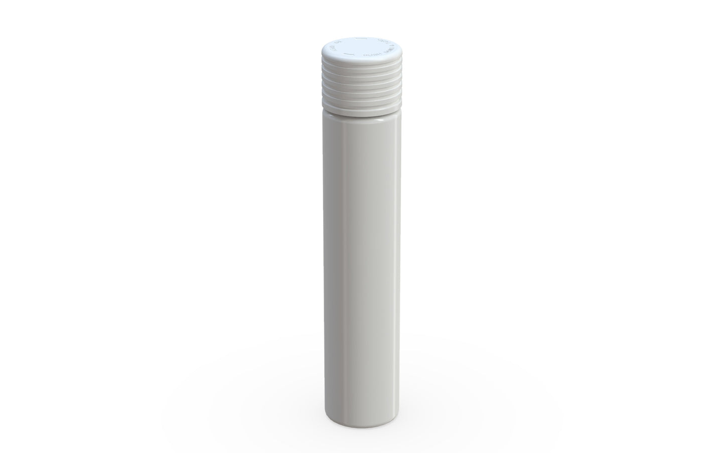 Chubby Gorilla|25x115mm White Tube W/ Spiral CR White Cap