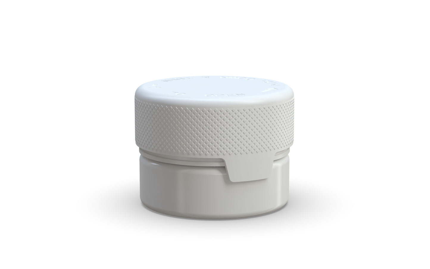 Chubby Gorilla|1oz White Container W/ Aviator CR White Cap