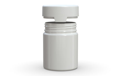 Chubby Gorilla|18.5oz White XL Container W/ Aviator CR White Cap