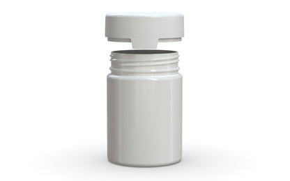 Chubby Gorilla|21.5oz White XL Container W/ Aviator CR White Cap