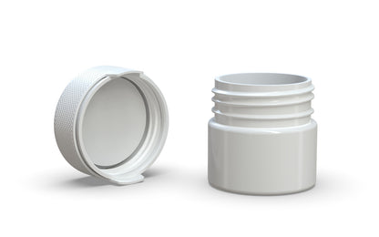 Chubby Gorilla|2oz White Container W/ Aviator CR White Cap