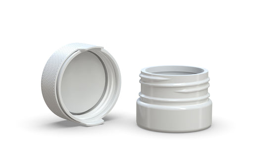 Chubby Gorilla|1oz White Container W/ Aviator CR White Cap