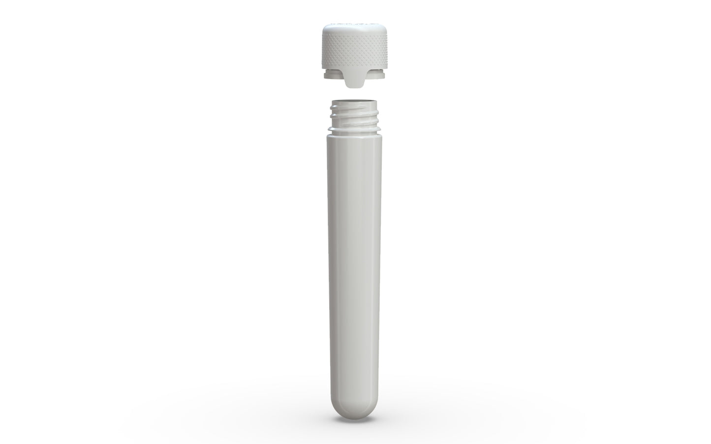 Chubby Gorilla|25x120mm White Tube W/ Aviator CR White Cap