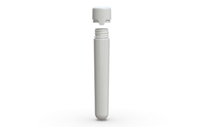 Chubby Gorilla|25x120mm White Tube W/ Aviator CR White Cap