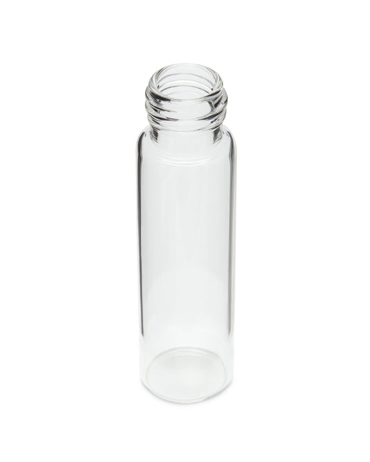 18x79mm Clear Glass Pre-Roll Tubes