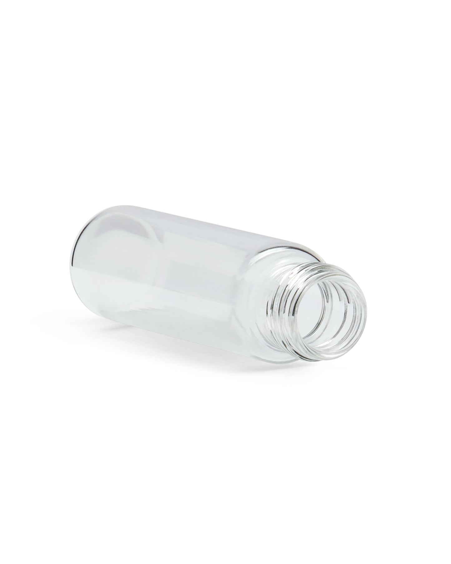 18x79mm Clear Glass Pre-Roll Tubes