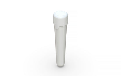 Chubby Gorilla|25x100mm White Tube W/ Aviator CR White Cap