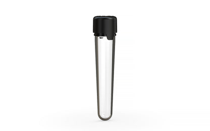 Chubby Gorilla|25x100mm Clear Tube W/ Aviator CR Black Cap