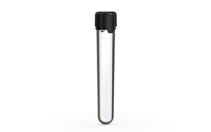 Chubby Gorilla|25x120mm Clear Tube W/ Aviator CR Black Cap