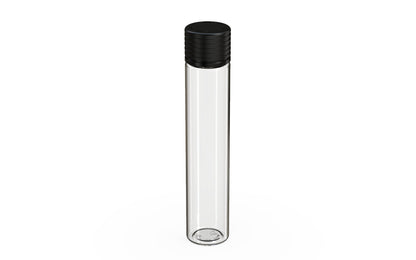 Chubby Gorilla|25x115mm Clear Tube W/ Spiral CR Black Cap