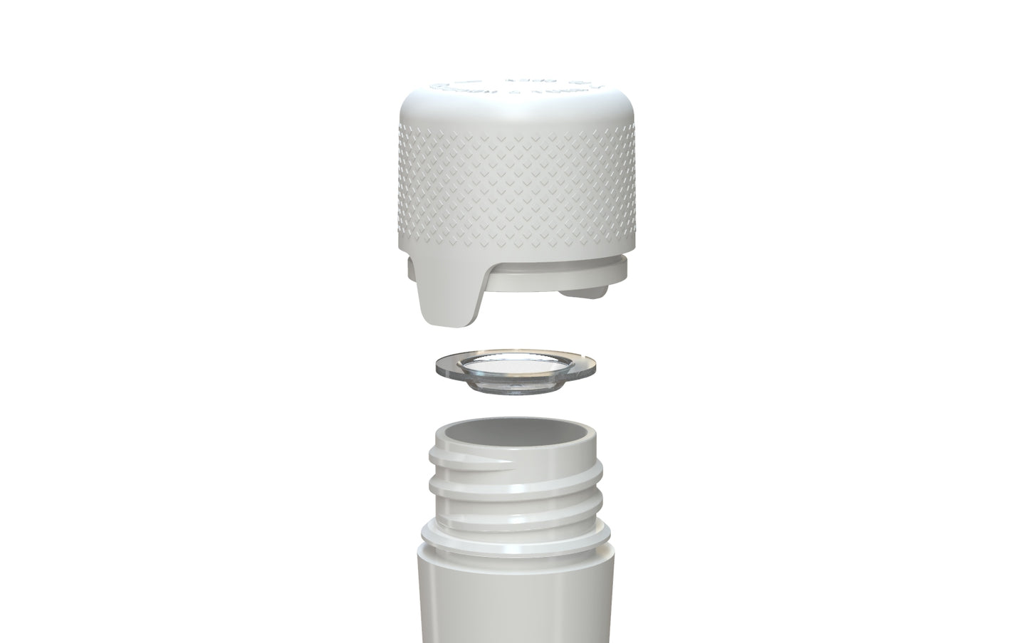 Chubby Gorilla|25x113mm White Tube W/ Aviator CR White Cap