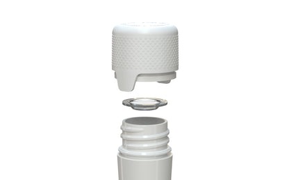 Chubby Gorilla|25x113mm White Tube W/ Aviator CR White Cap