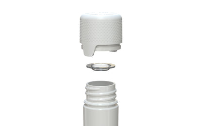 Chubby Gorilla|25x120mm White Tube W/ Aviator CR White Cap