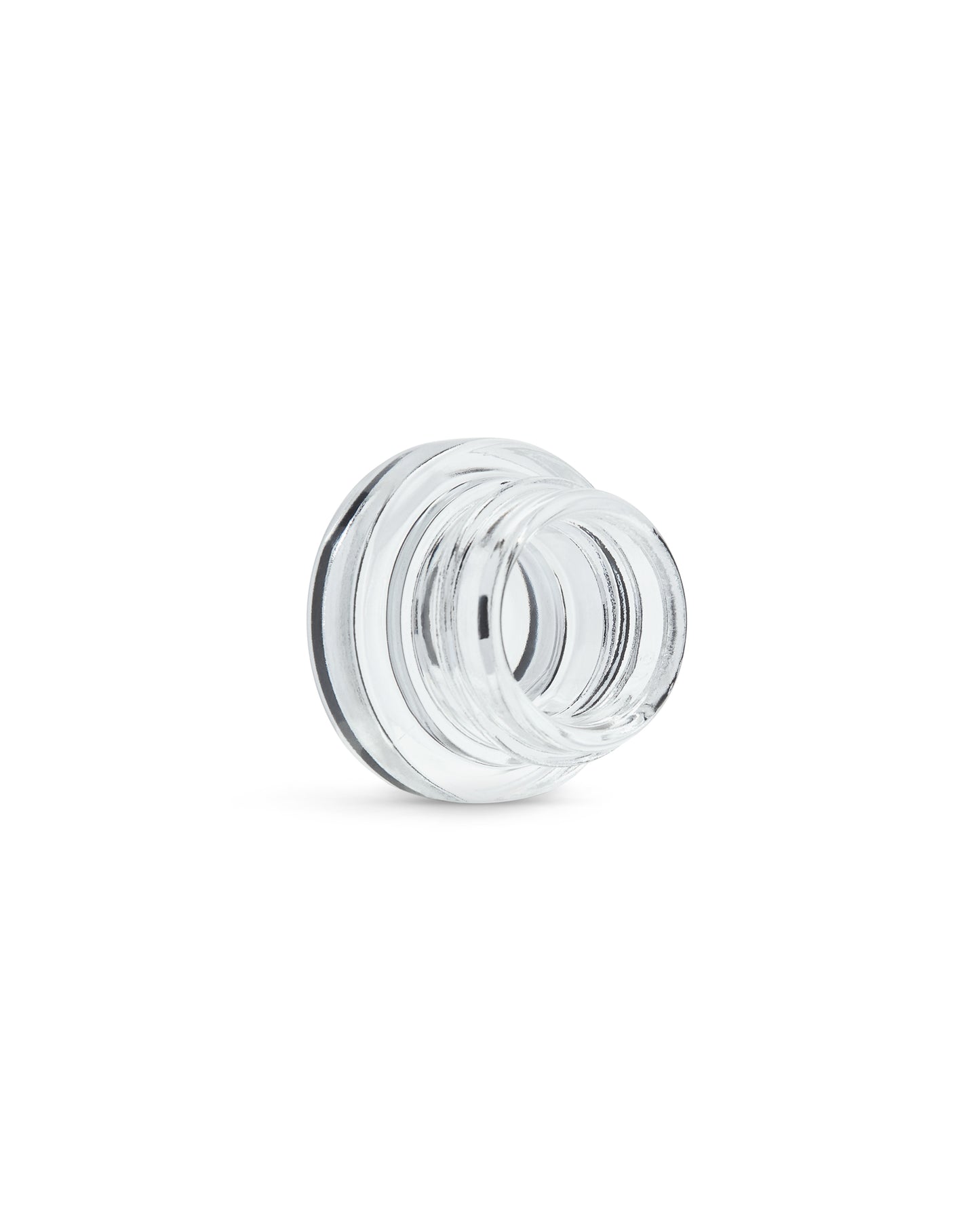 5ML Clear Glass Straight  Base Concentrate Containers