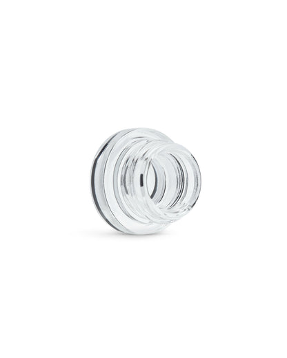 5ML Clear Glass Straight  Base Concentrate Containers