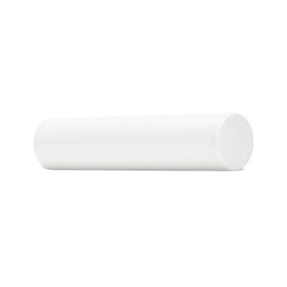 80mm Child Resistant White Opaque Pop Top Plastic Pre-Roll Tubes