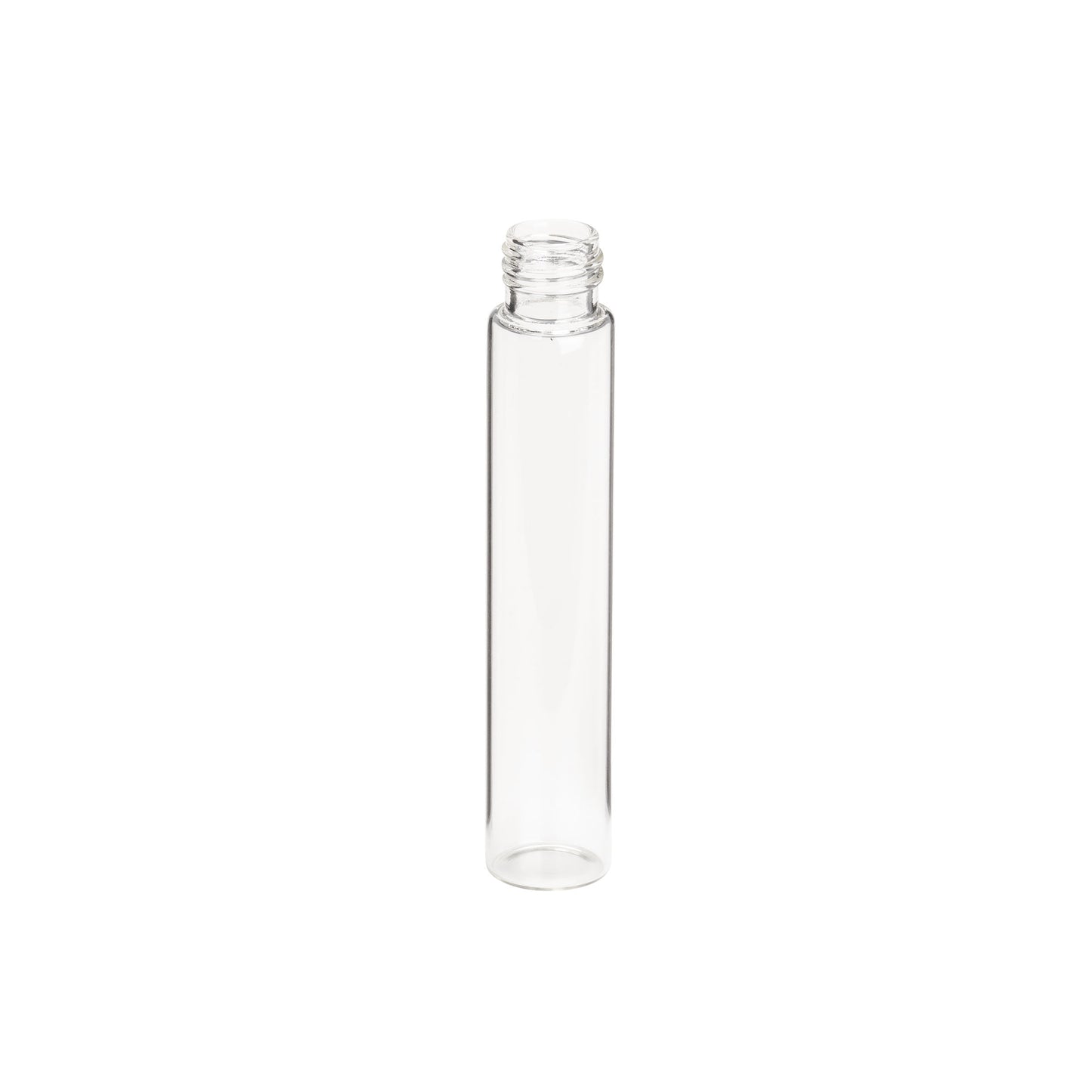 18x115mm Clear Glass Pre-Roll Tubes