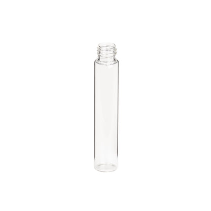 18x115mm Clear Glass Pre-Roll Tubes