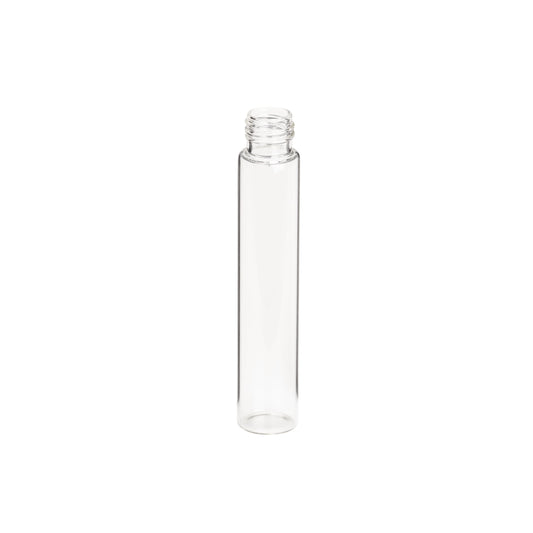 18x115mm Clear Glass Pre-Roll Tubes