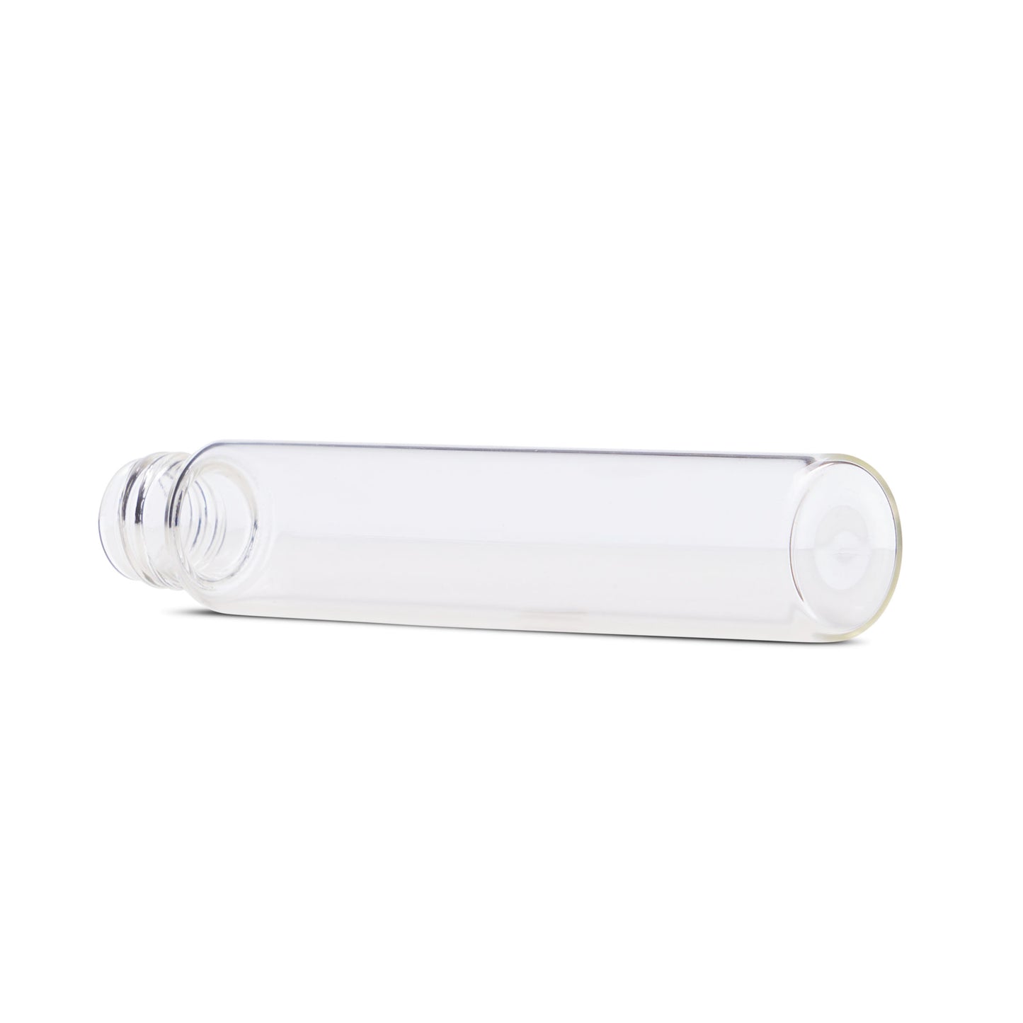 18x115mm Clear Glass Pre-Roll Tubes