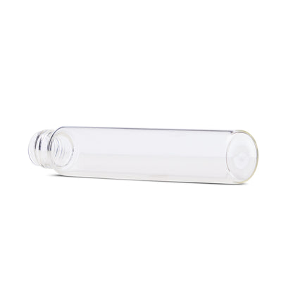 18x115mm Clear Glass Pre-Roll Tubes