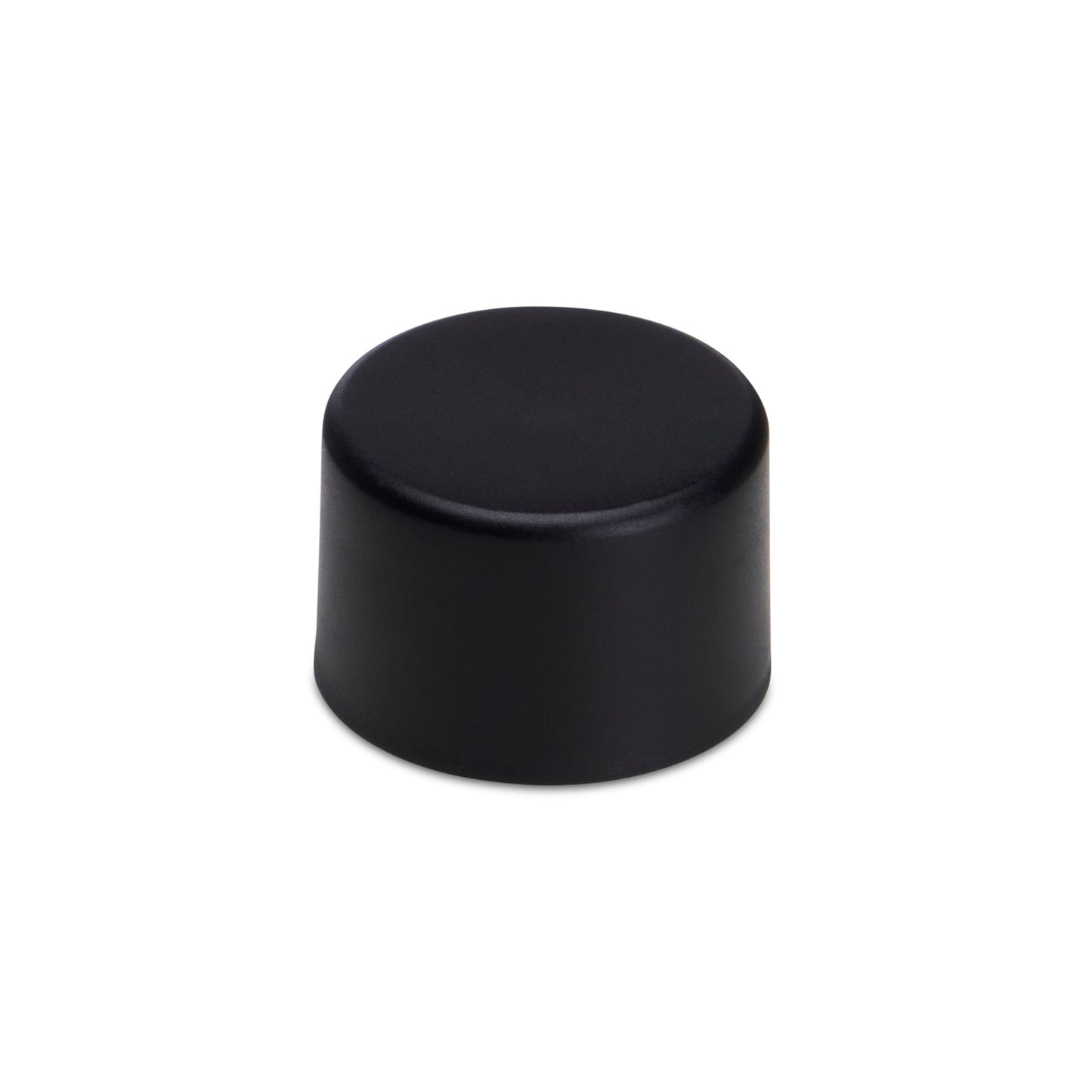 18mm Child Resistant Matte Black Cap W/ Foam & Pressure Seal Liner