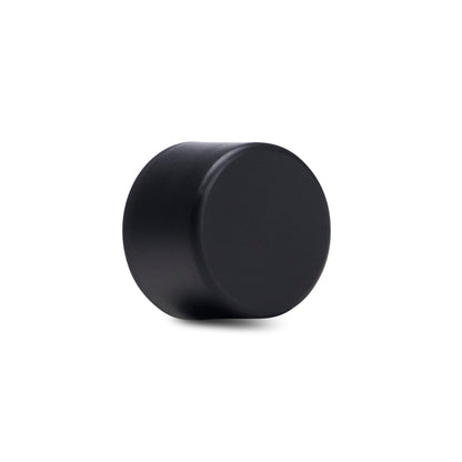 18mm Child Resistant Matte Black Cap W/ Foam & Pressure Seal Liner