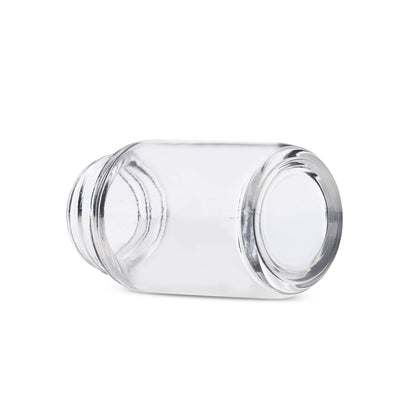 40ML Mini Straight Sided Clear Glass Jars For Pre-Rolls