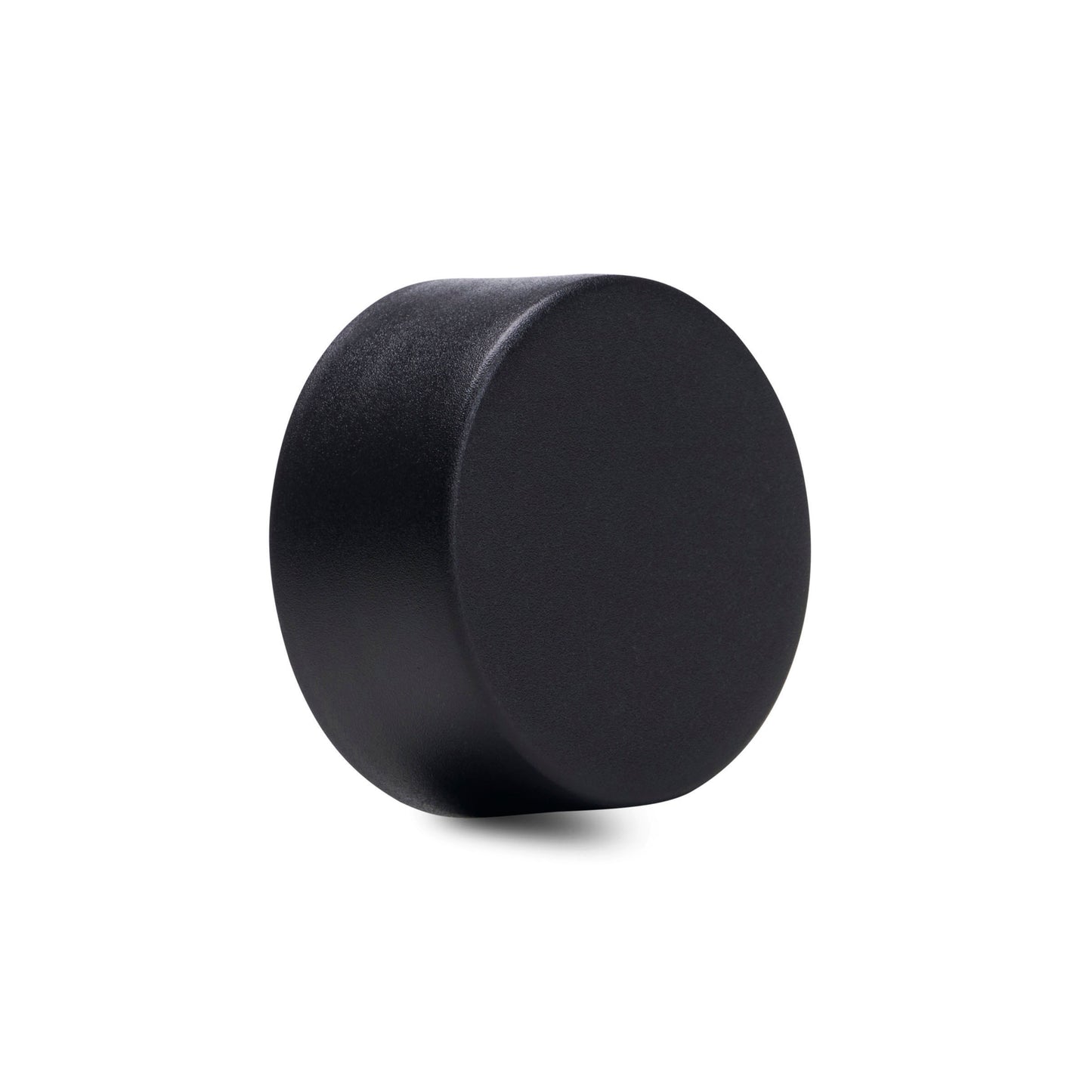 33mm Child Resistant Matte Black Caps w/ Pressure Sensitive Inliners